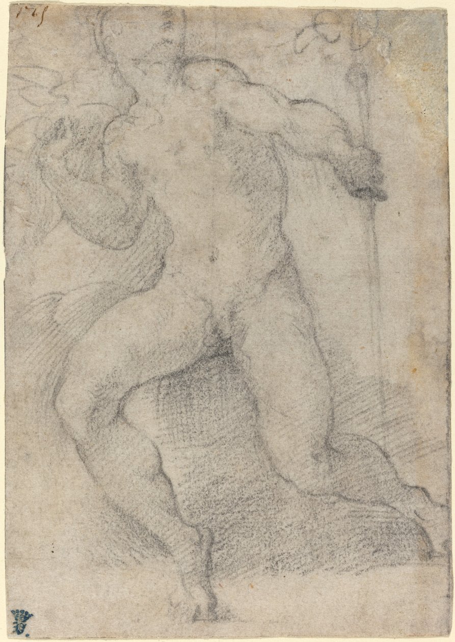 Merkür by Parmigianino