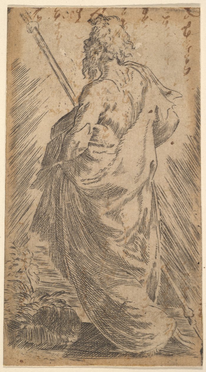 Saint James Major, 16. yüzyılın başlarında. by Parmigianino