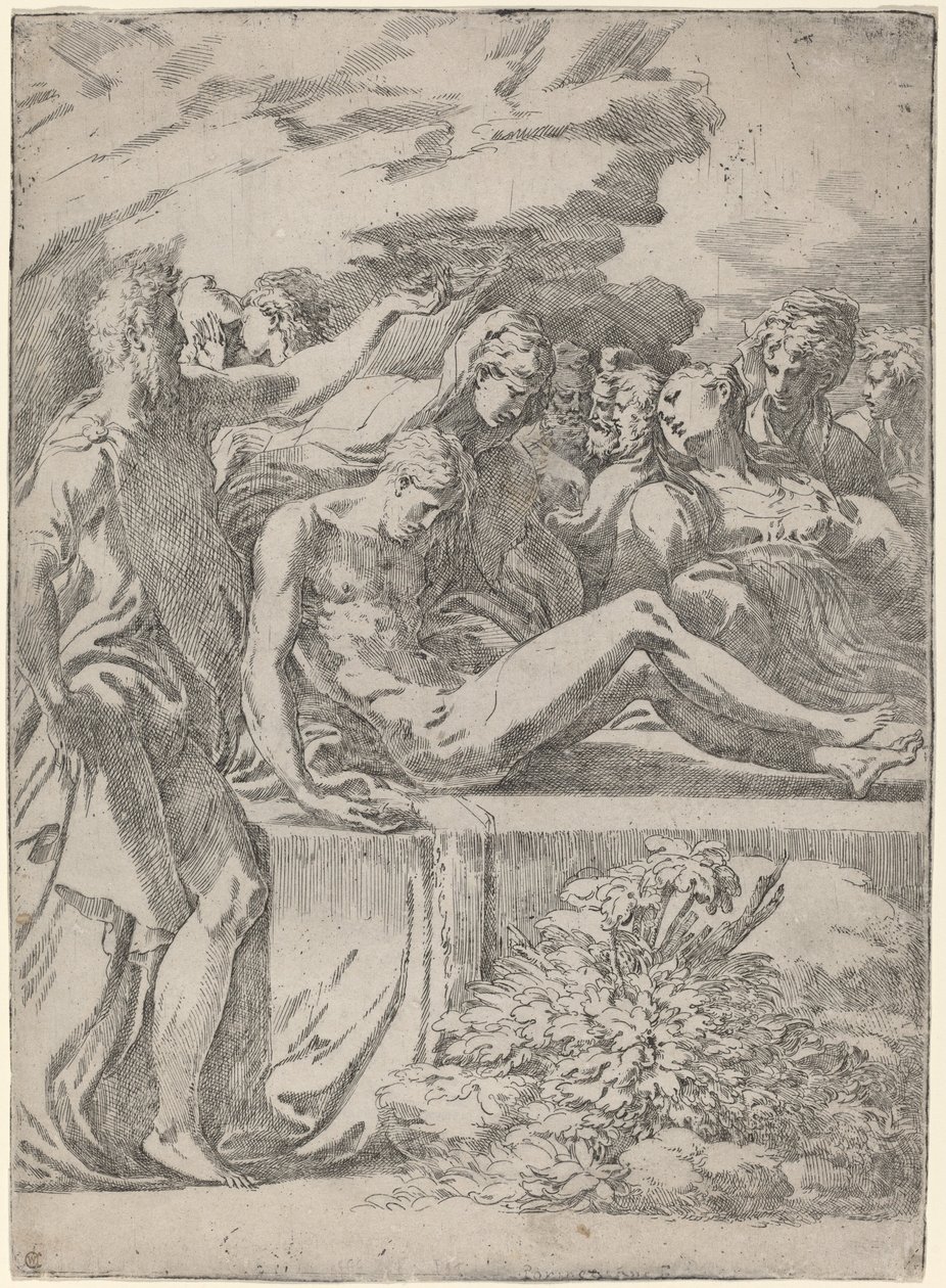 mezar by Parmigianino