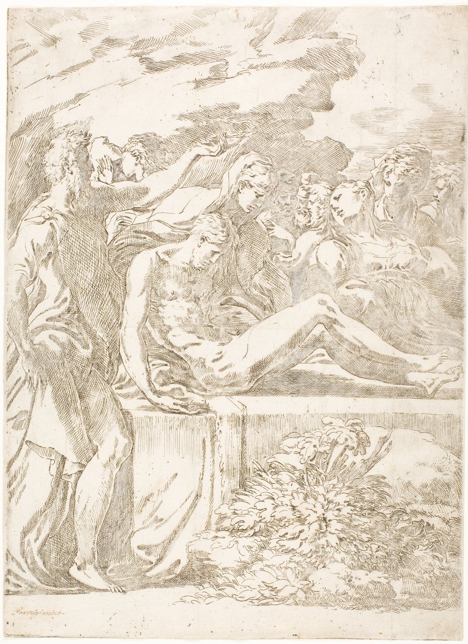 mezar by Parmigianino