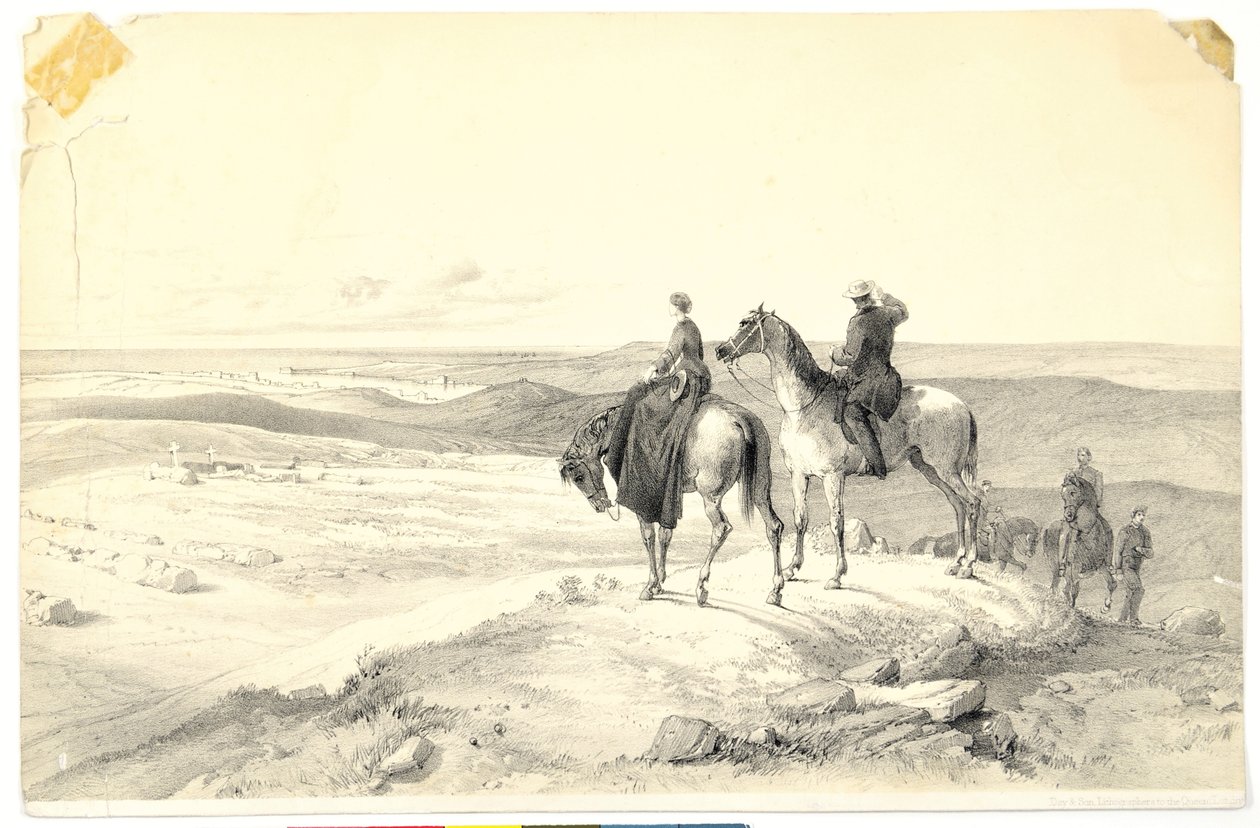 Florence Nightingale ve Bay Bracebridge, 8 Mayıs 1855