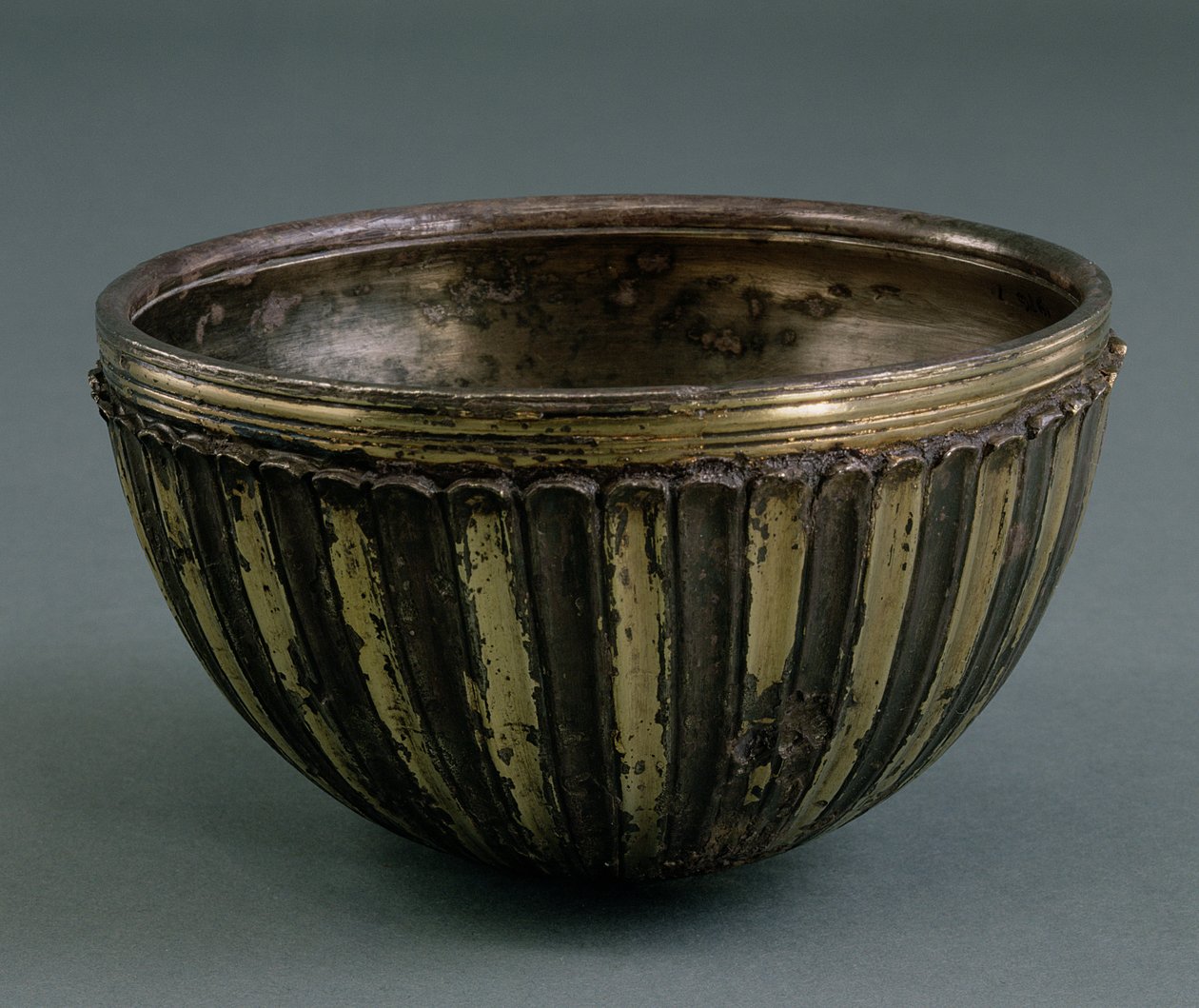 Part kase, İran, MS 100-200 civarı (gümüş yaldızlı) by Parthian School