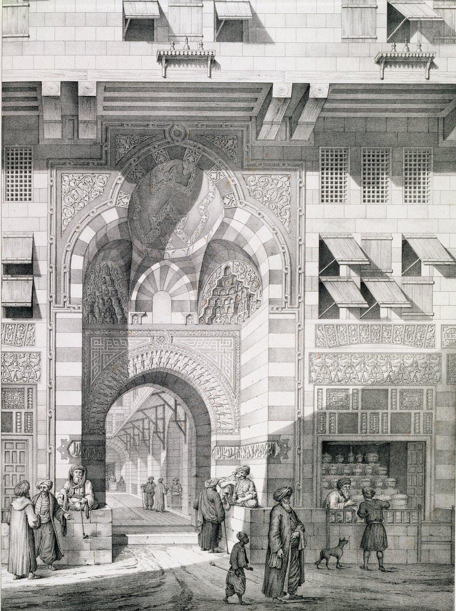 Emile Edmond Olivier (1800-64) tarafından oyulmuş 