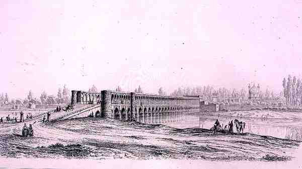 Allah Verdi Khan Köprüsü, İsfahan