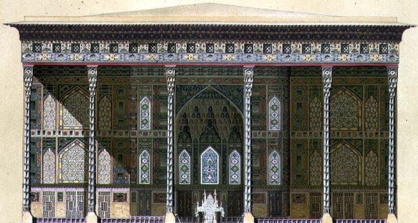 Chehel Situn Köşkü veya 