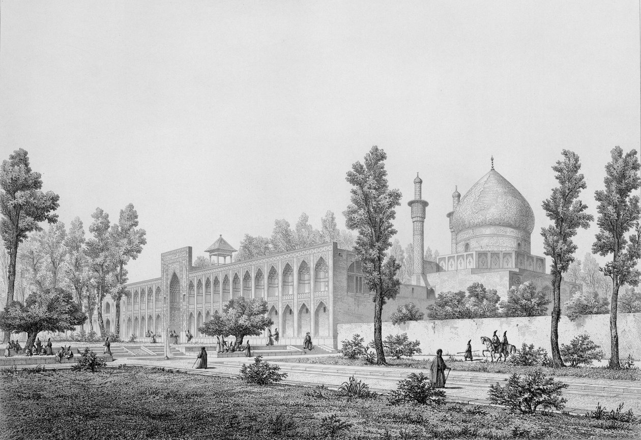 Medrese-yi Mescid-i Şah Sultan Hüseyin, İsfahan