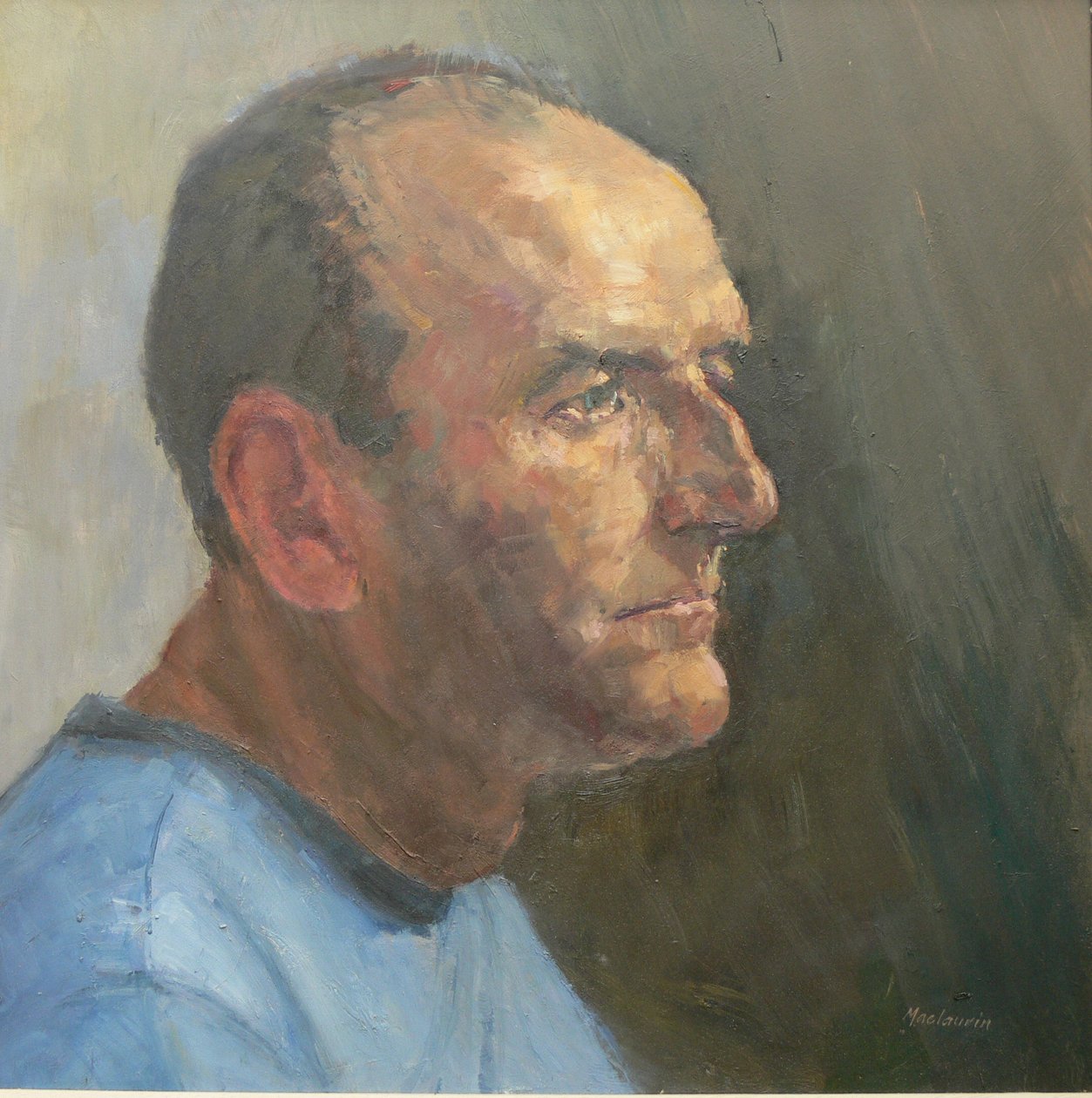 Barry, 2008 by Pat Maclaurin