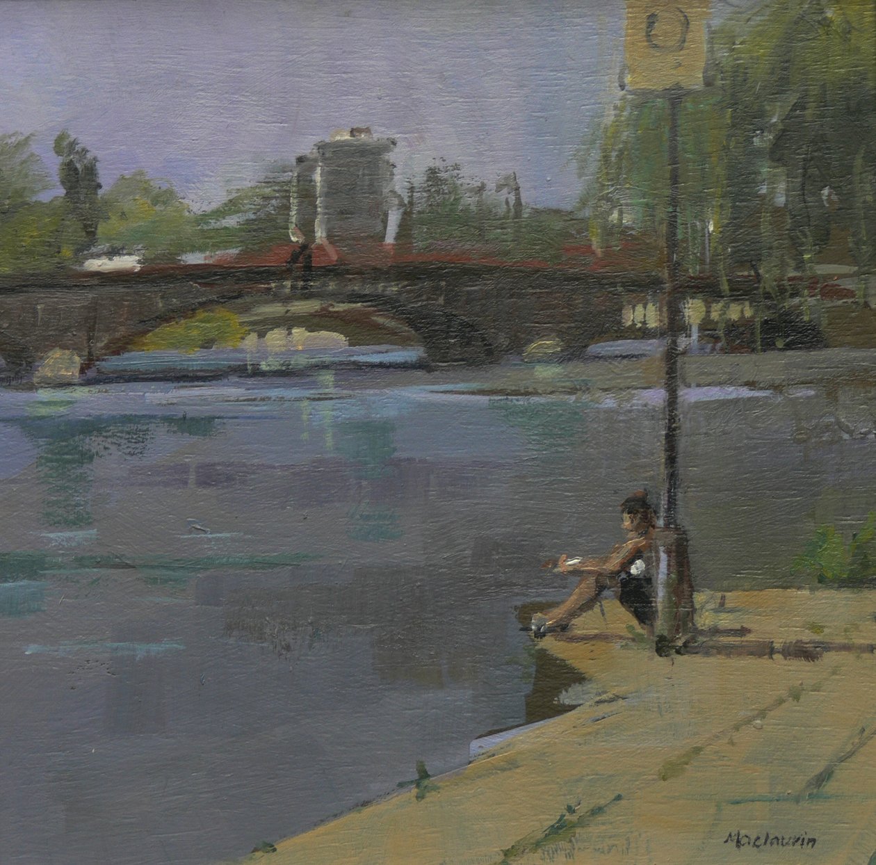 Kew Köprüsü, 2009 by Pat Maclaurin