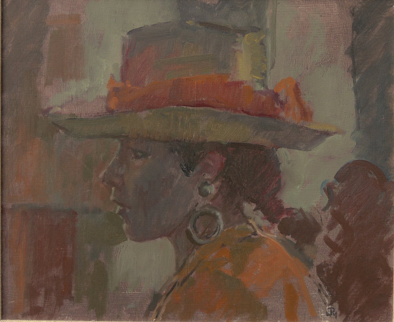 hasır şapka, 2006 by Pat Maclaurin