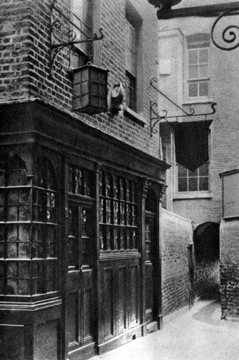 Mitre tavernası, Londra, 1926-1927. by Paterson