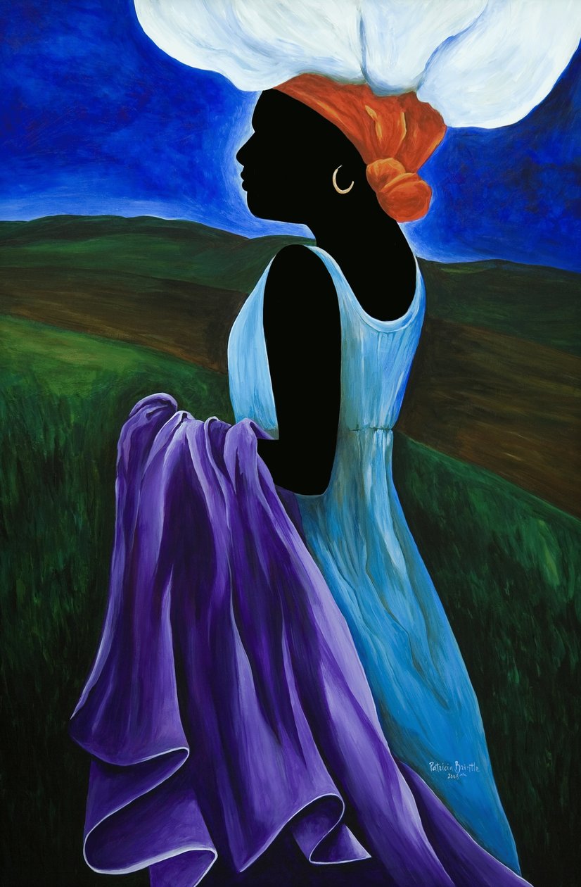 Celimene, 2008 (masonit üzerine akrilik) by Patricia Brintle