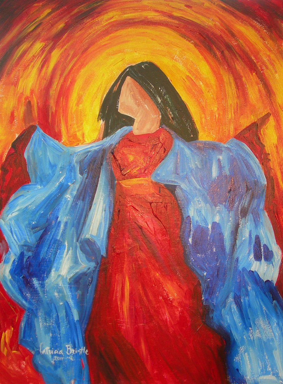 Parlaklık, 2011 (tuval üzerine akrilik) by Patricia Brintle