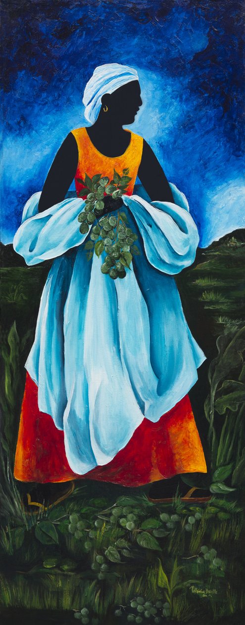 Sezon Quenepe, 2011, (Tuval üzerine akrilik) by Patricia Brintle