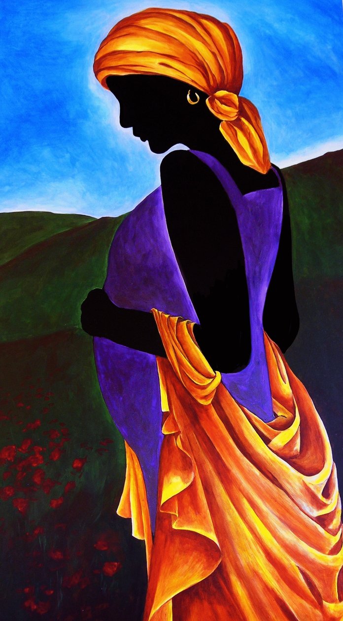 The Waiting, 2008 (masonit üzerine akrilik) by Patricia Brintle