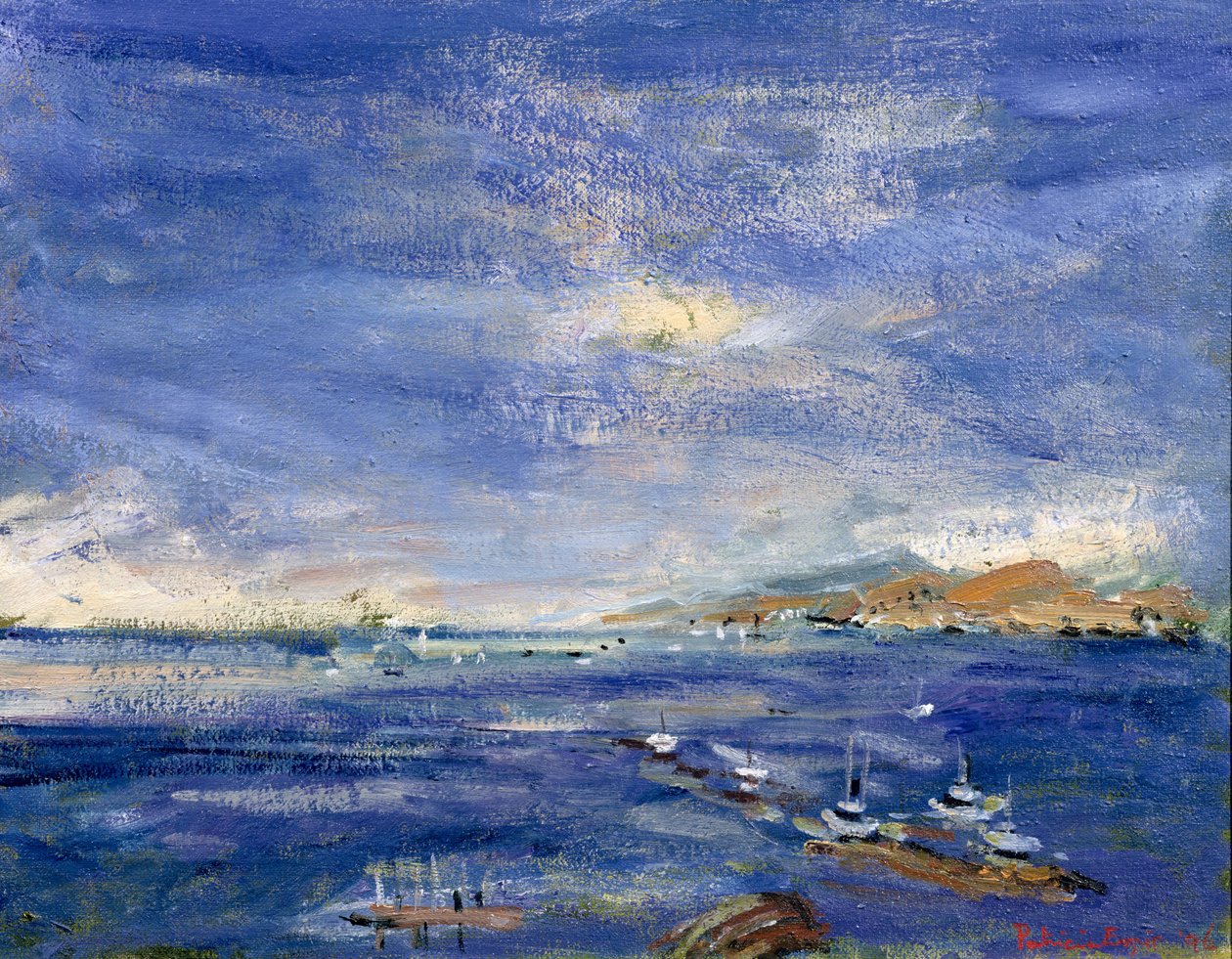 Çöl Tepeleri, 1996 by Patricia Espir