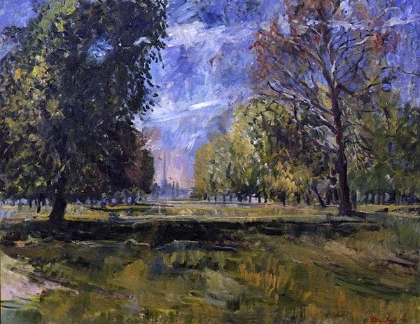 Uzak Kule, 1997 by Patricia Espir