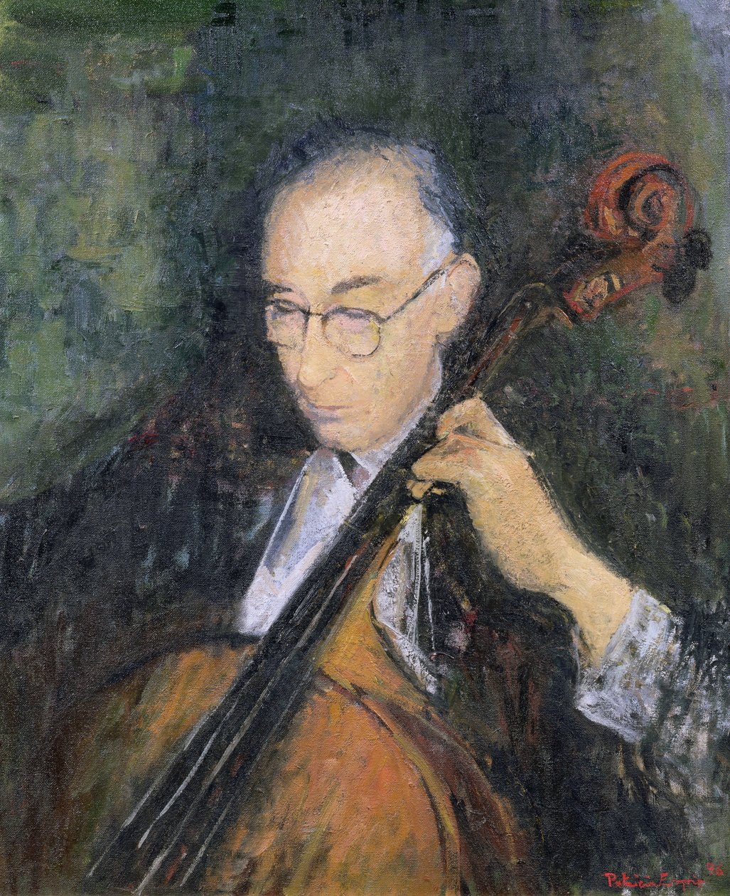 Benim Çellistim, 1996 by Patricia Espir