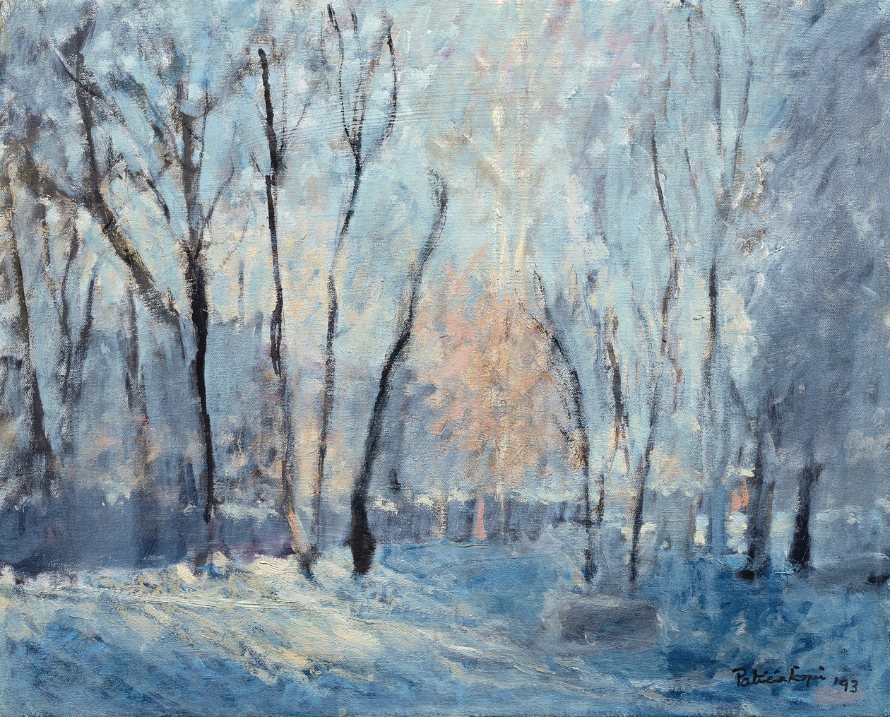 Bahçedeki Kar, 1993 by Patricia Espir