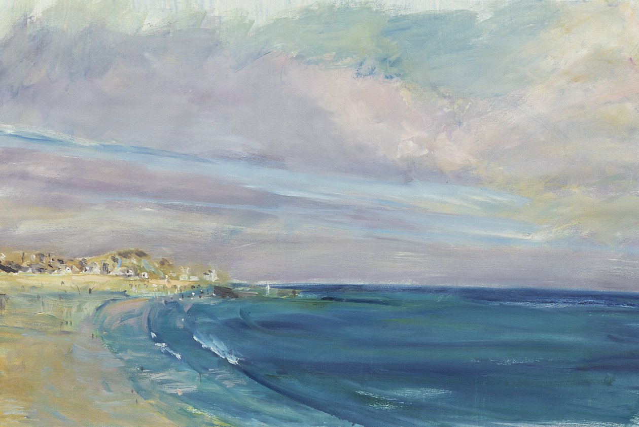 St. Ives Bay, 1997 (kağıt üzerinde wc) by Patricia Espir