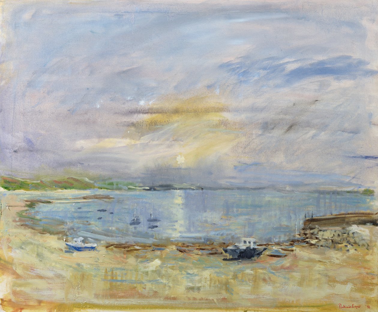 Martins Körfezi, Scilly Adaları, 1996 by Patricia Espir