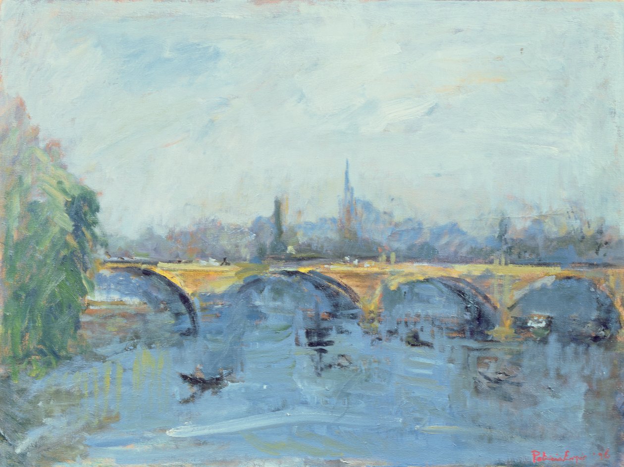 Serpantin Köprüsü, Londra, 1996 by Patricia Espir
