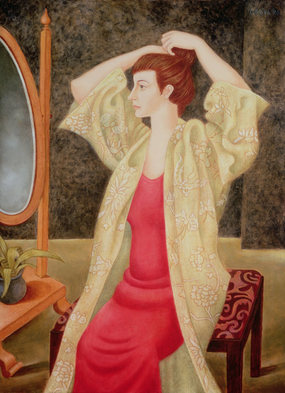Kelebekler ve Çiçekler, 1996 by Patricia OBrien