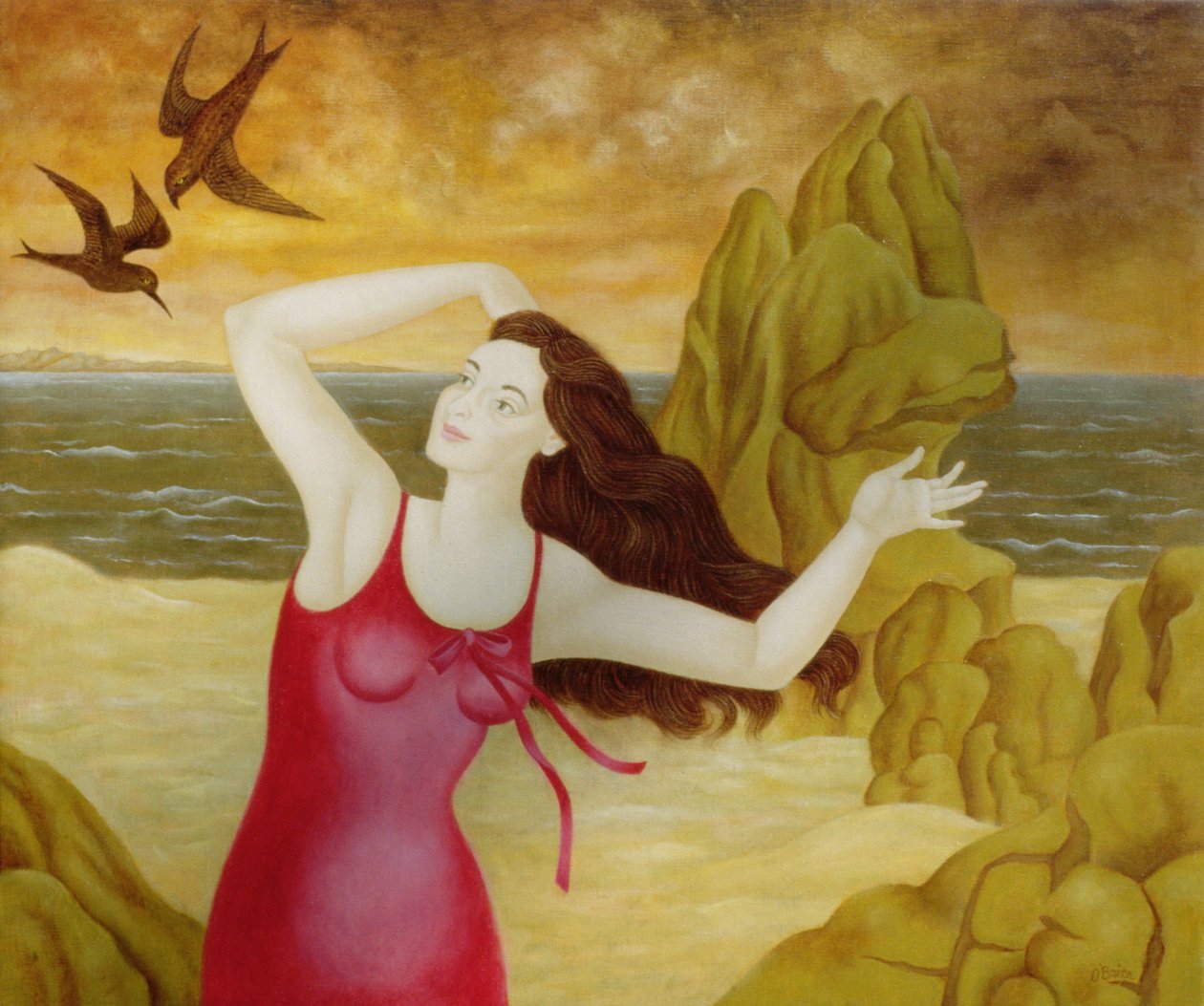 Uçuş II, 1998 by Patricia OBrien