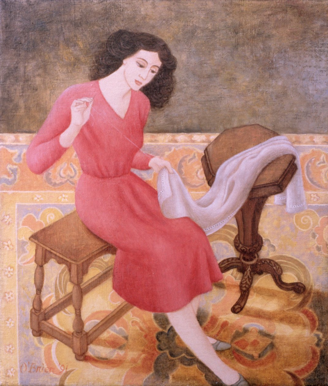 Kız Dikişi, 1991 by Patricia OBrien