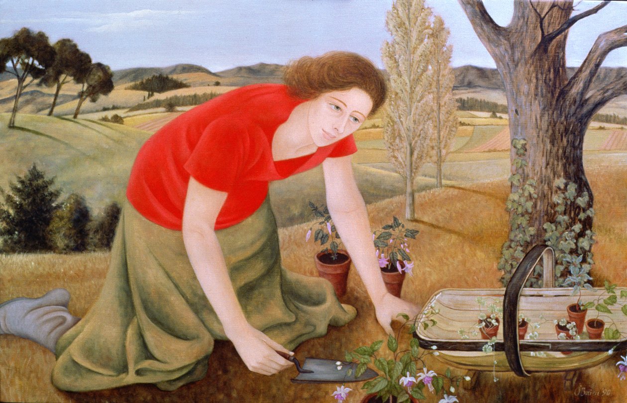 Yaz Bahçesi, 1990 by Patricia OBrien