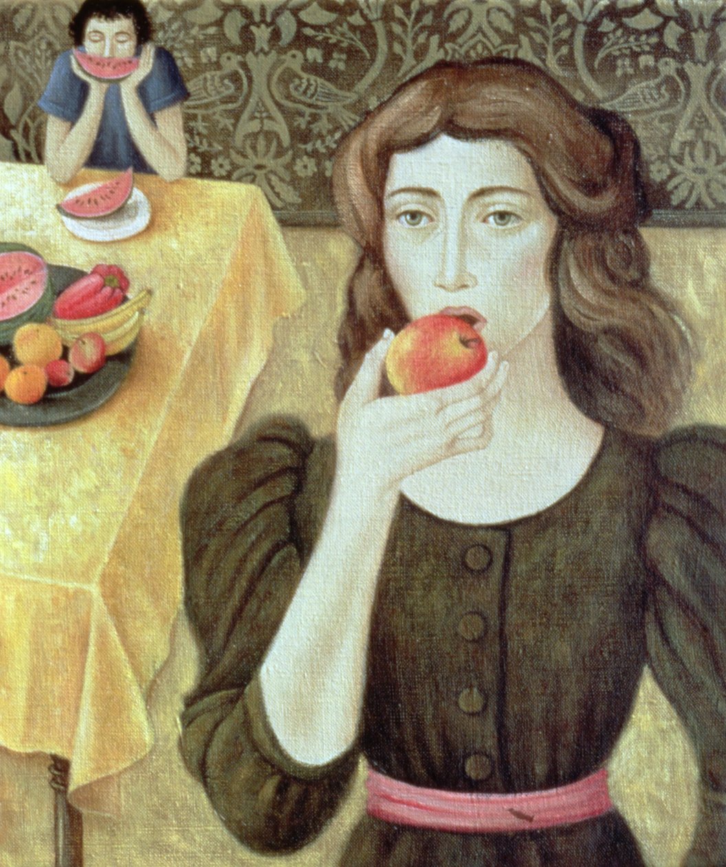 Meyve Yiyenler by Patricia OBrien