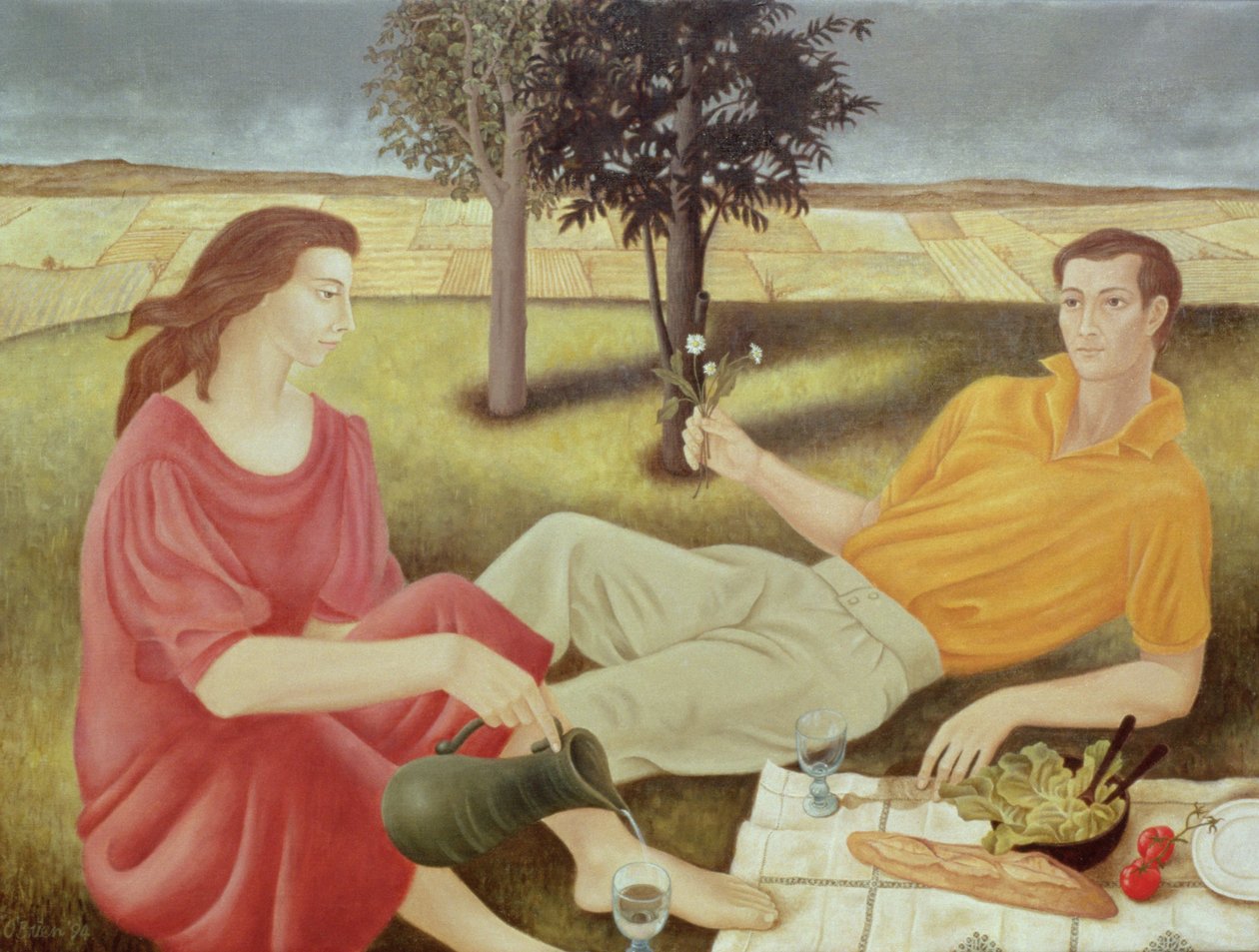 Piknik, 1994 by Patricia OBrien