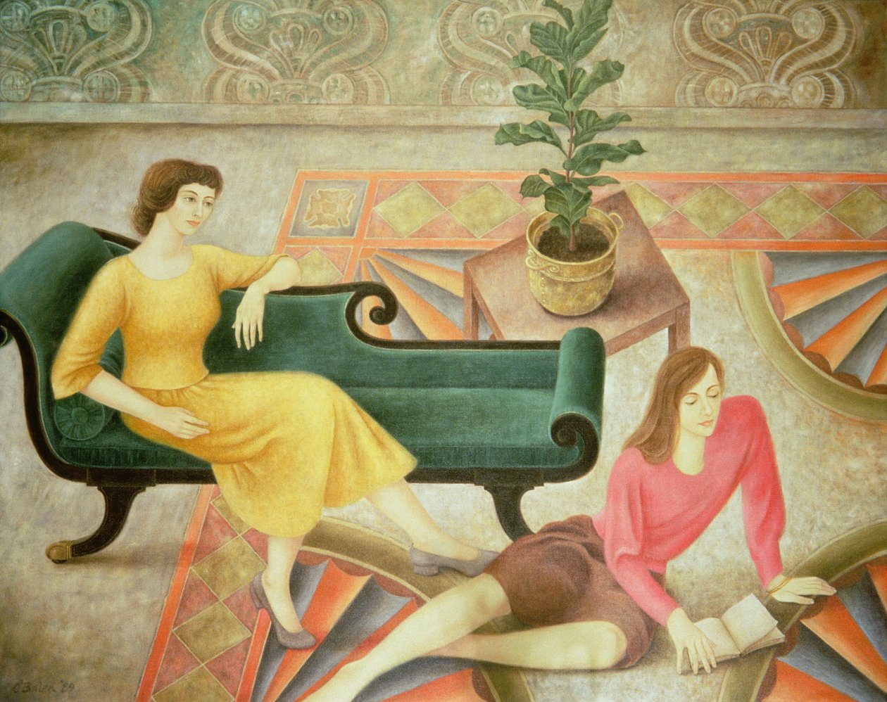 Genç Kız, 1989 by Patricia OBrien