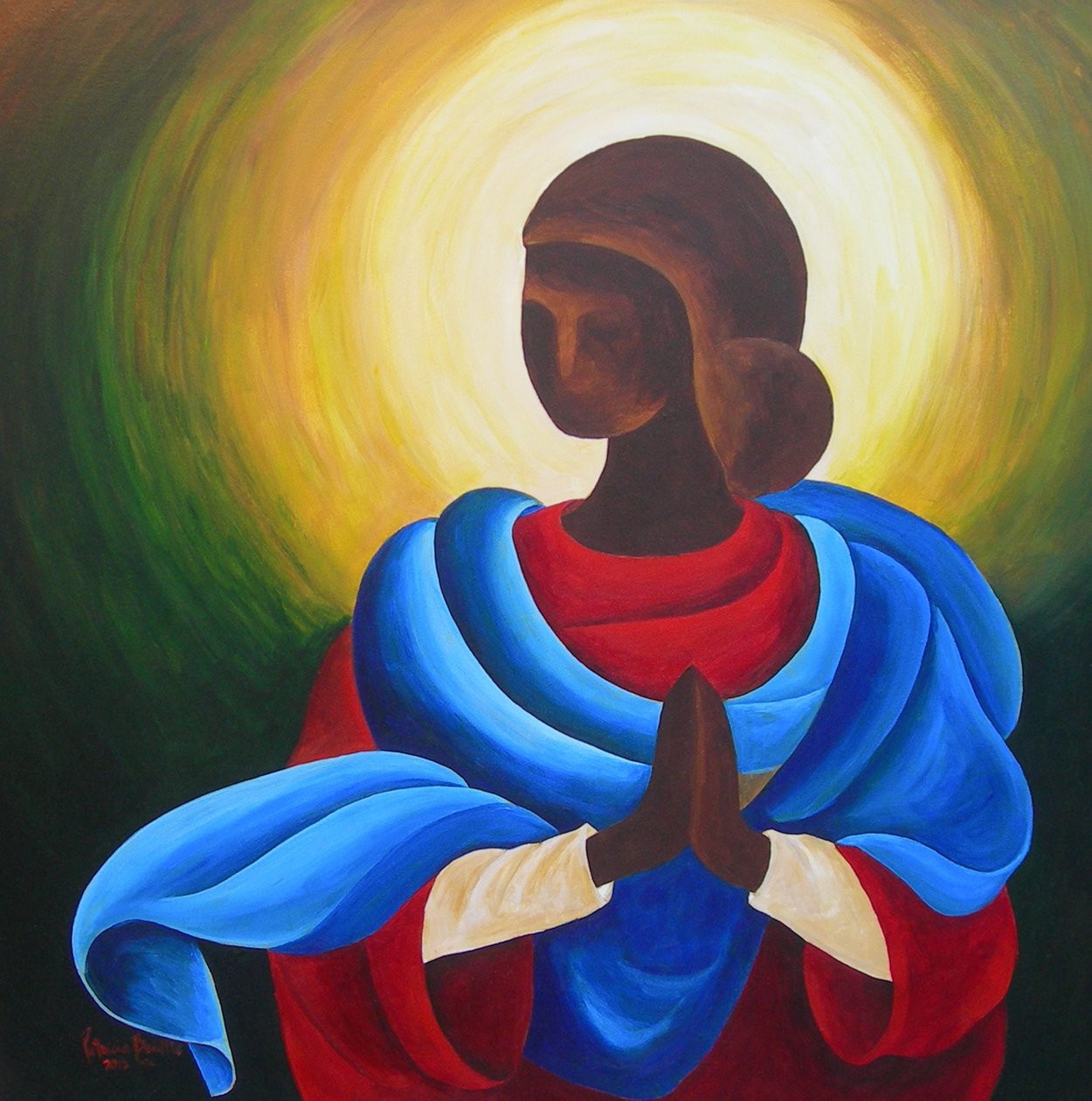Madonna Aşk Kızı, 2012 by Patricia Brintle