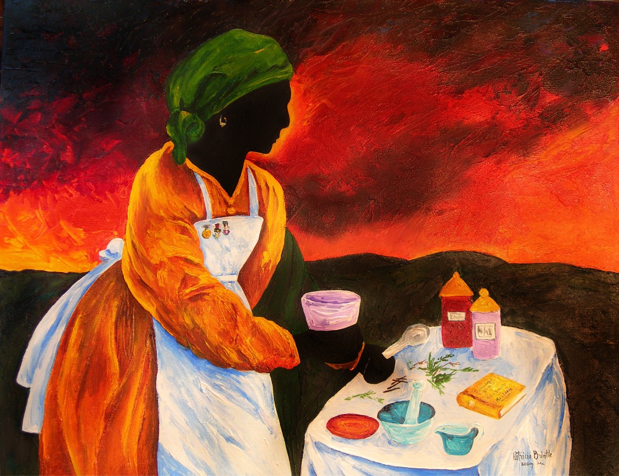 Mary Jane Seacole Şifacı, 2009 by Patricia Brintle