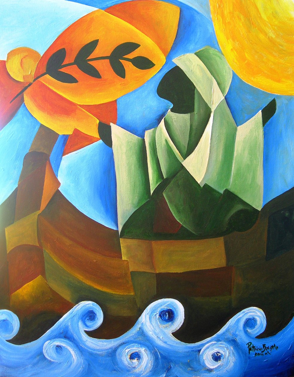 Nuh, 2011 by Patricia Brintle