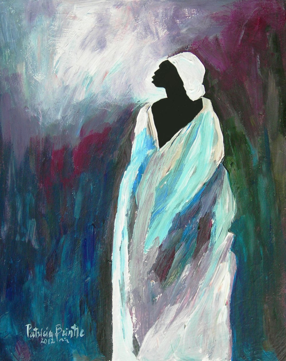 Resim Mükemmel Akşam, 2012 by Patricia Brintle