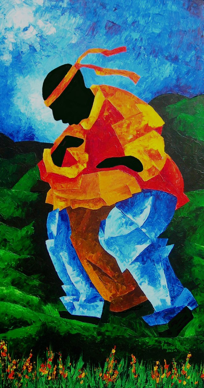 Toplama Davul, 2012 by Patricia Brintle
