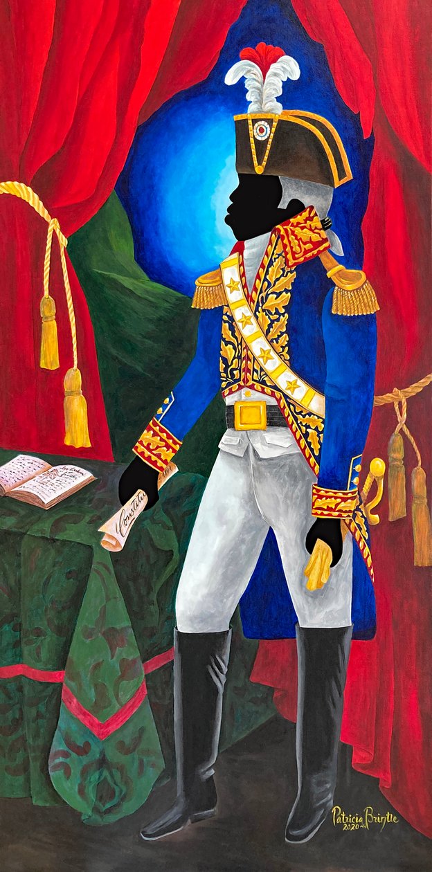 Toussaint Panjur, 2020 by Patricia Brintle