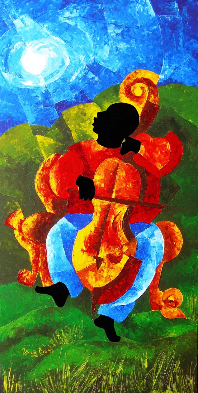 Ay Işığının Altında, 2012 by Patricia Brintle