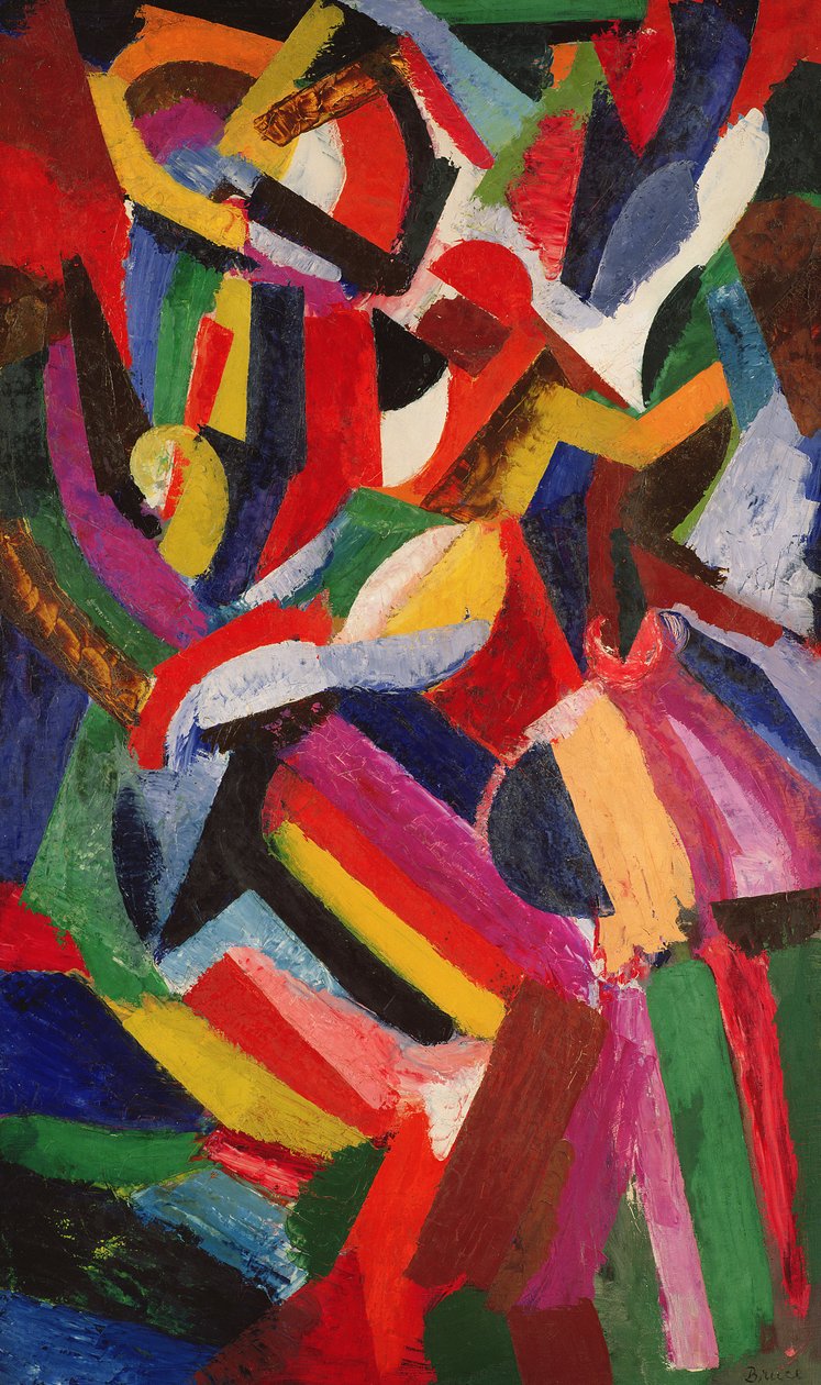 Kompozisyon III, 1916 by Patrick Henry Bruce