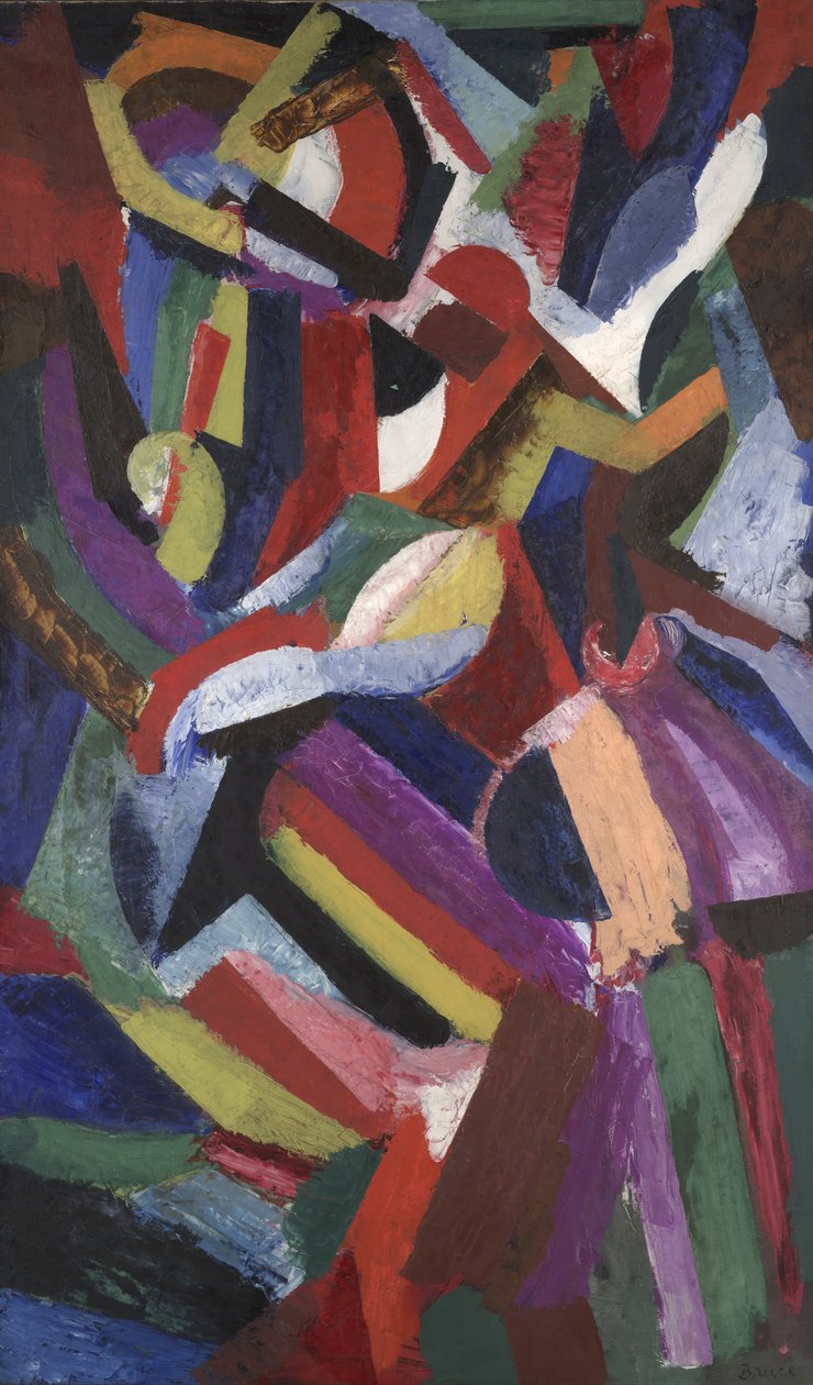 Kompozisyon III, 1916 by Patrick Henry Bruce