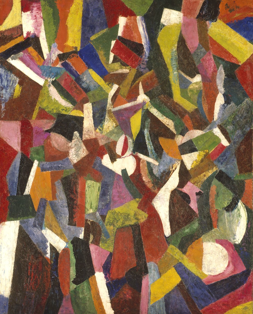 Kompozisyon VI, 1916 by Patrick Henry Bruce