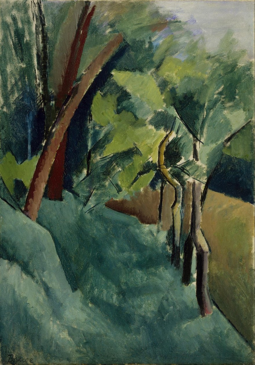 Manzara by Patrick Henry Bruce