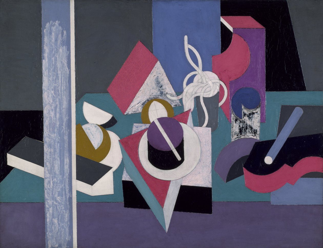Natürmort, c.1920-1921 by Patrick Henry Bruce