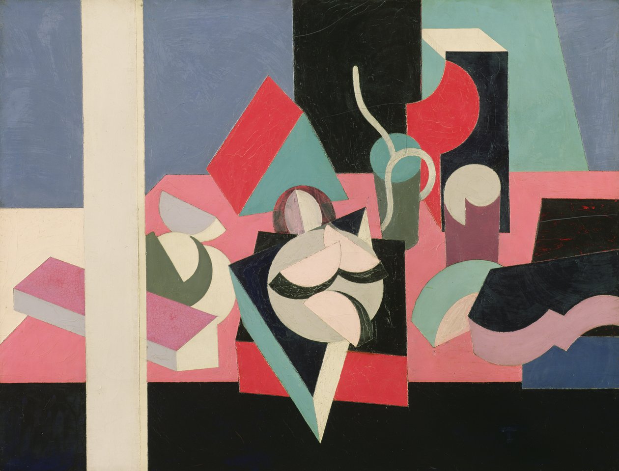 Tablodaki Nesneler, c.1920-21 by Patrick Henry Bruce