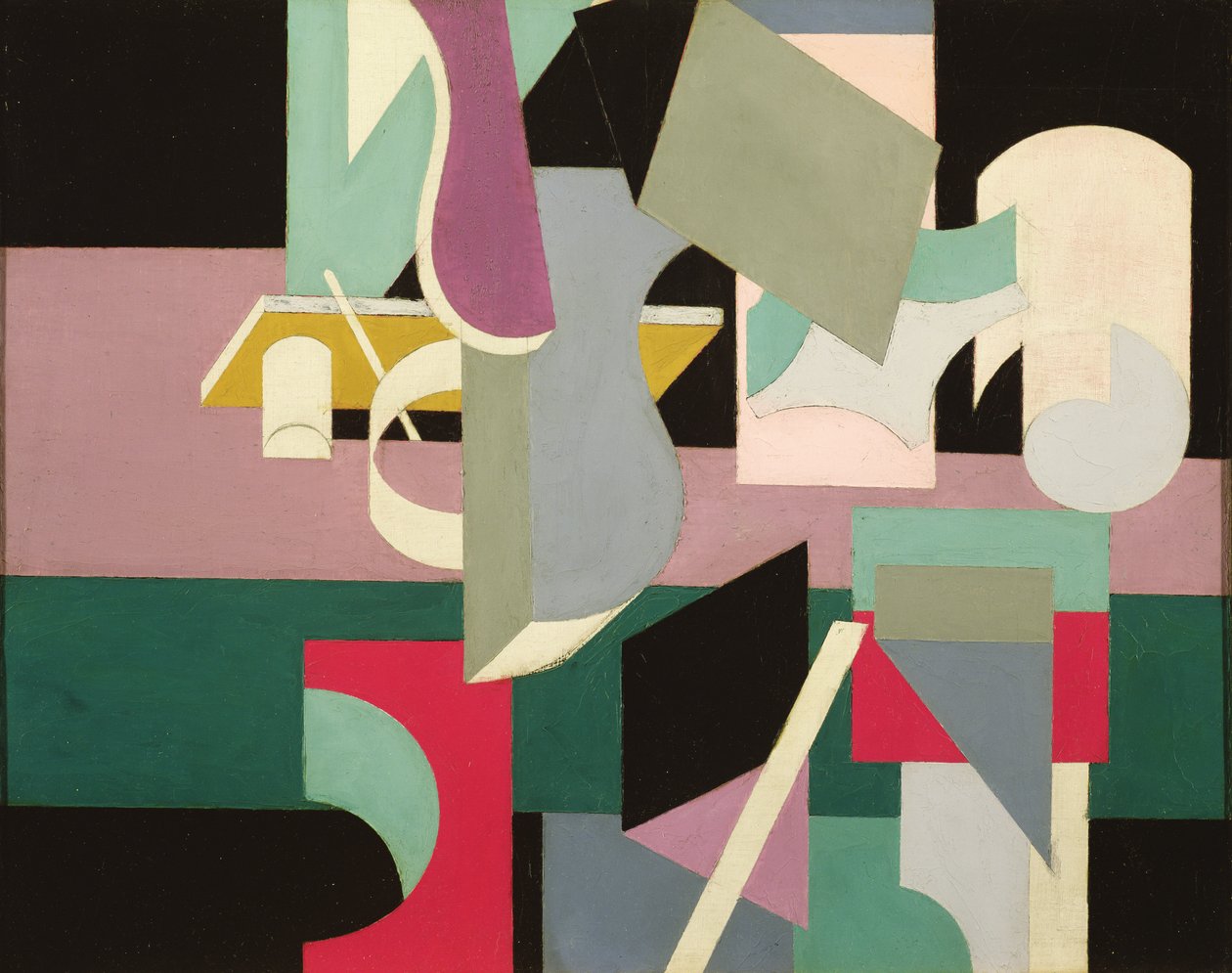 Resim / Natürmort, 1917-18 by Patrick Henry Bruce
