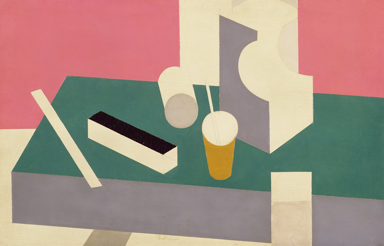 Resim / Natürmort, 1929-30 by Patrick Henry Bruce