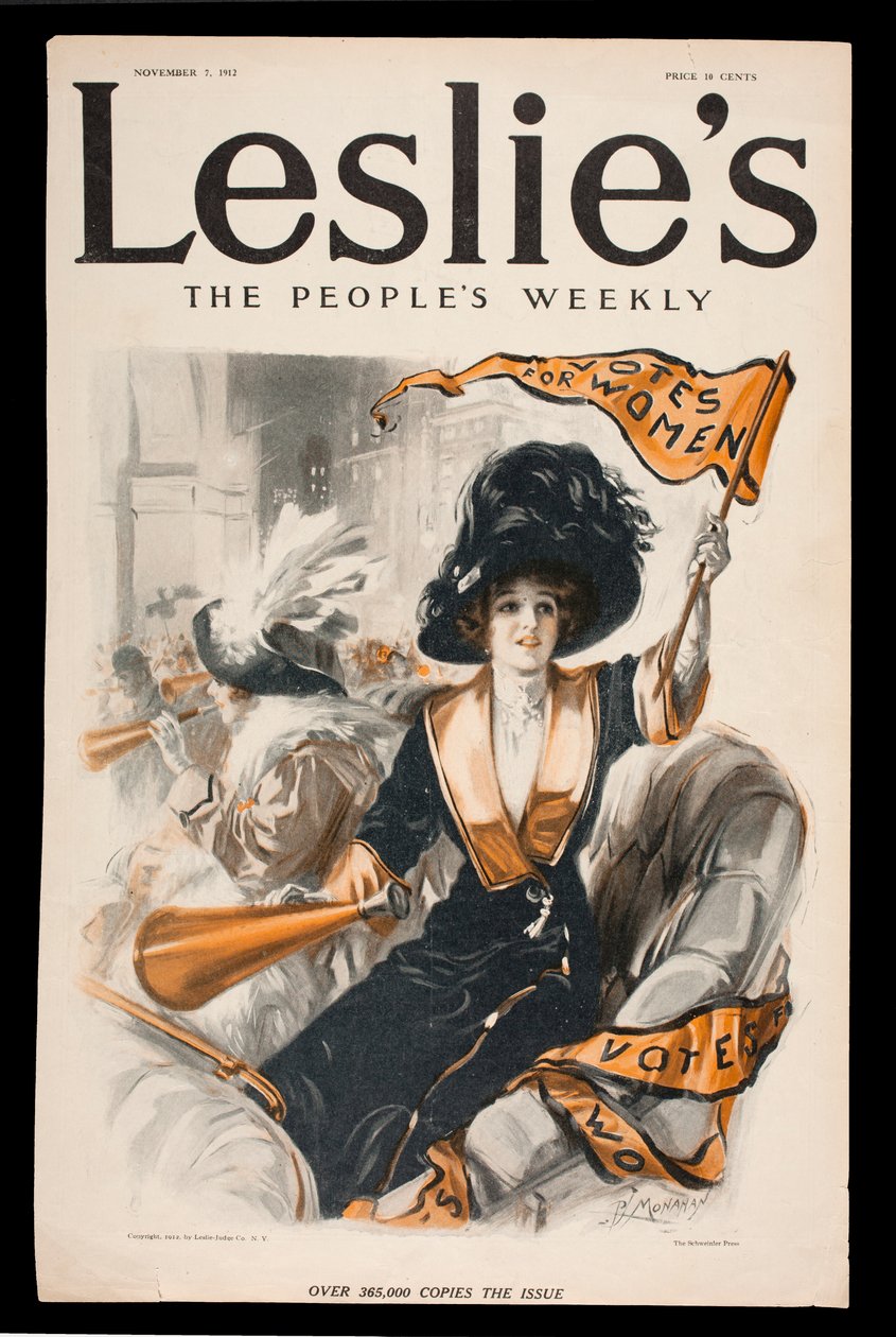 Kadınlar için Oylar, Leslies The Peoples Weekly