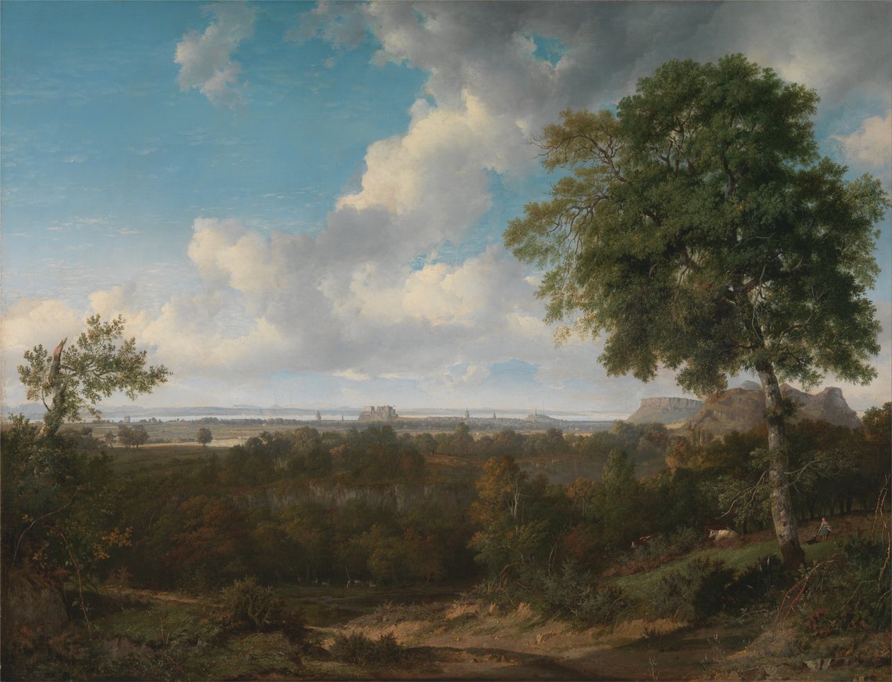 Örgülerden Edinburg by Patrick Nasmyth
