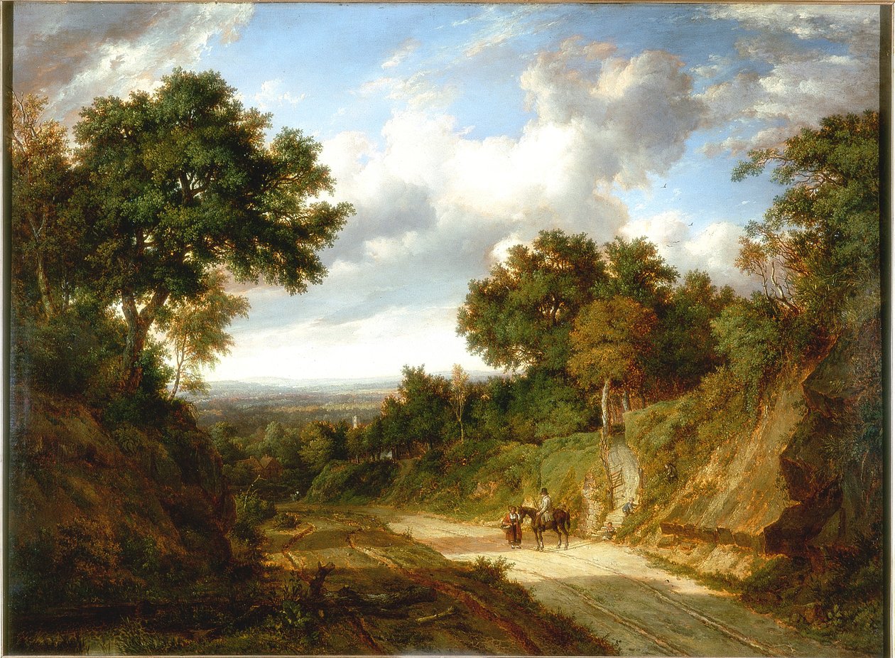 Figürlü Manzara by Patrick Nasmyth